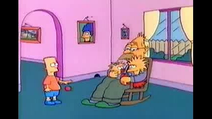 The Simpsons Tracy Ullman Shorts 19 - Grandpa and the Kids 
