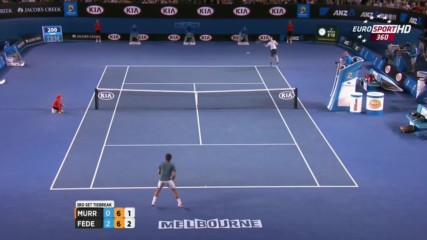 Roger Federer v. Andy Murray Ao 2014 Qf Highlights Hd Full Hd1920x1080p