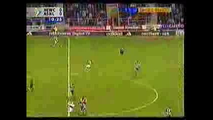 Bergkamp - Arsenal Vs Newcastle