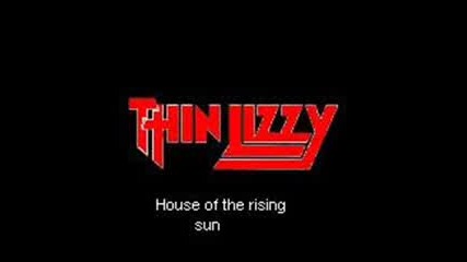 Thin Lizzy - House of the rising sun 