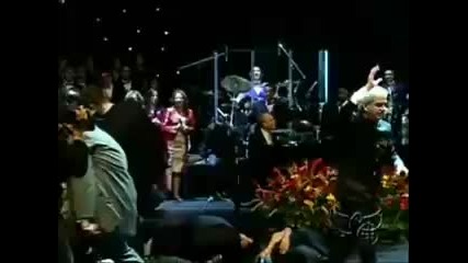 benny hinn огън