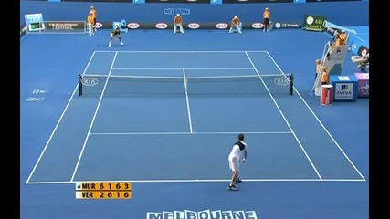 Verdasco vs Murray - Australian Open 2009 - Part 2