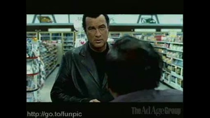 Steven Seagal