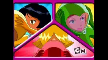 Totally Spies - Eraser [part 1]