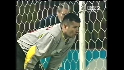 2003 Wisla Krakow (poland) 0-valerenga (norway) 0 uefa Cup