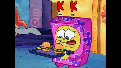 Spongebob Squarepants - Bossy Boots