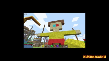 моят пикселарт в miecraft
