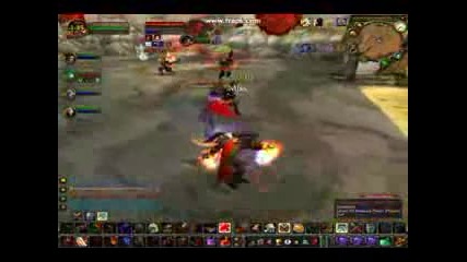 Wow Level 70 Fury Warrior Pvp