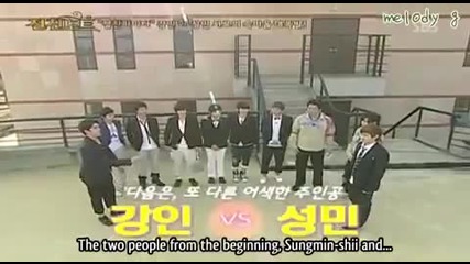 Sungmin vs. Kangin's (funny)