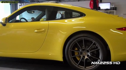 Porsche 991 Carrera S by Porsche Ехсlusive