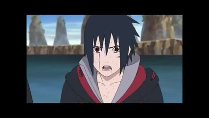 Sasuke Vs Killer Bee [amv] Last Resort - Papa Roach