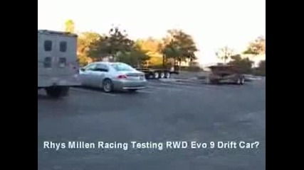 Mitsubishi Lancer Evo Ix Drifting