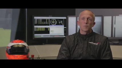 Mclaren P1 Gtr е като болид от F1 отвътре