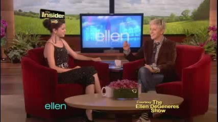 Selena Gomez on Justin Bieber Dating Rumors (ellen Degeneres) 