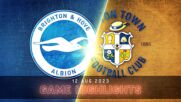 Brighton and Hove Albion vs. Luton Town - Condensed Game