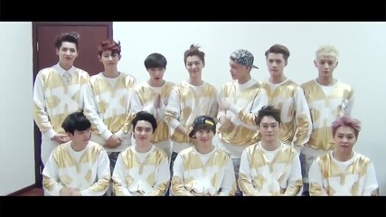 140415 Exo - Annual Album Winning Speech
