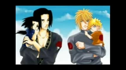 yondaime naruto father son 