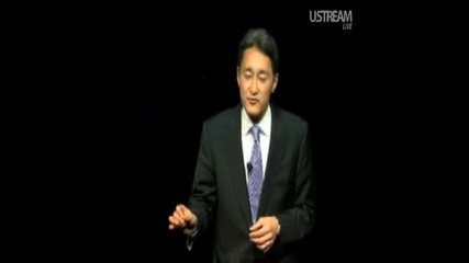 Consumer Electronics Show 2010: Sony - Playstation 3 - Kazuo Hirai Keynote Pt2 