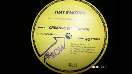 creative connection - That E - Motion - 1986 euro disco 