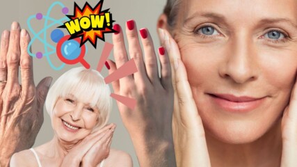 Учените откриха начин да забавят процеса на стареене при хората!!Ето как!😱😲