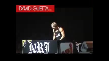 David Guetta - Madonna Concert Opening. Paris. 2006 