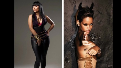 New!!!rihanna ft. niki ninaj - raining men