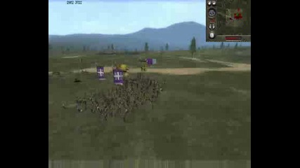 Medieval 2 Total War Online Battle #020 Byzantine Empire vs Egypt 