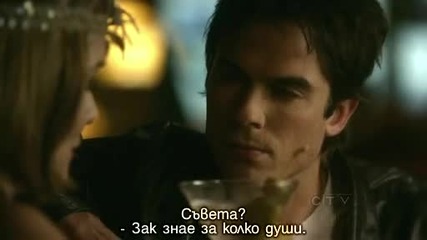 The Vampire Diaries Season1 Episode7 - part3 Hq + Бг Превод 