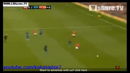 Mанчестер Юнайтед разгромява Арсенал със 8-2