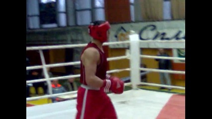 Boxing ~ Ivan Vladimirov Vs Aleksi Hristov