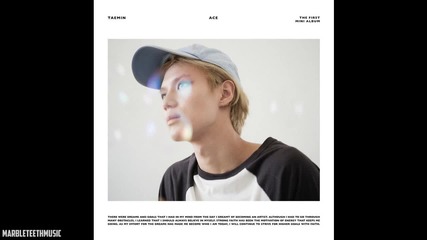 Бг. Превод! Taemin - Ace - The 1st Mini Album Ace