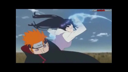 Hinata Vs Pain