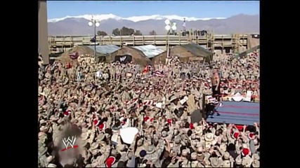 John Cena and Wwe honor our fallen heroes