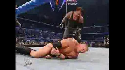 Wwe Леснар Срещу Гробаря - Biker Chain Match