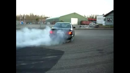 Bmw 525 Drift