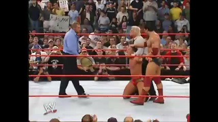 Wwe Evolution Turns On Randy Orton
