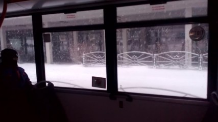 Сняг В София