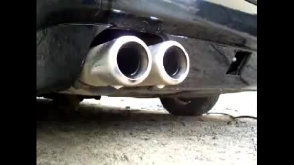 Bmw e34 Remus