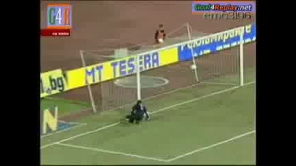 Bulgaria - Cherna Gora 0:1 (4:1)