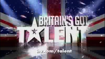 Sue Son - Britains Got Talent 