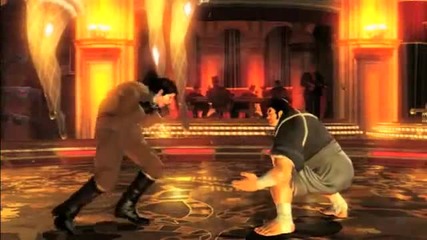 Tekken 6 - Sergei Dragunov Trailer