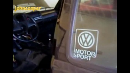 Vw Golf mk2 G60