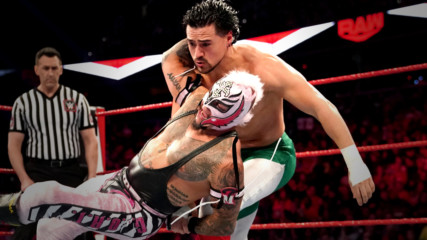 Rey Mysterio vs. Angel Garza: Raw, March 9, 2020