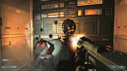 Doom 3 Bfg Edition- Resurrection of Evil (част 05)- Veteran