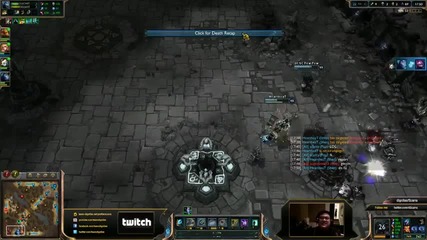 Scarra - Fizz vs Singed - mid «beast» (diamond I)