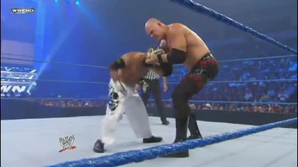 Wwe Friday Night Smackdown - Rey Mysterio vs. Kane - 27.08.2010 [hq]