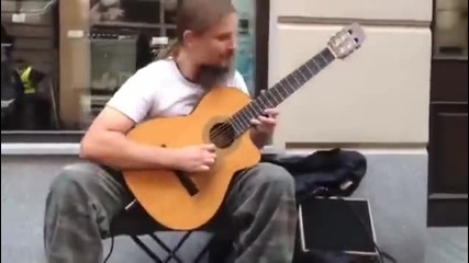 Best Street Guitar Player Ever