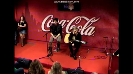 Adam Lambert - Coca Cola Live Better Than I Know Myself + Questions (p2)