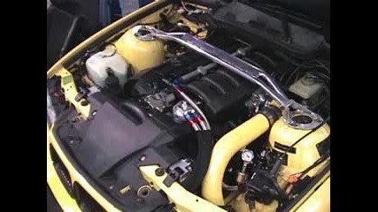 Лудия с беемвето 1025hp Bmw M3 E36 Turbo - - 