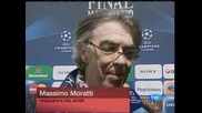 Масимо Морати отрече слуховете за завръщане на Жозе Моуриньо в "Интер"
